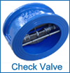 Check Valve, Check Valves, Industrial Check Valve, Industrial  Water Check Valve, Industrial Check Valve Types, Flanged Spring Loaded Dual Plate Check Valves, Single Door Swing Check Valve