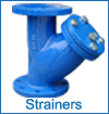 Strainers, Y Strainers, Industrial Strainers, Ductile Iron Valves, Ductile Iron Y Strainer, Strainer Types, y type strainers, Duplex Strainers